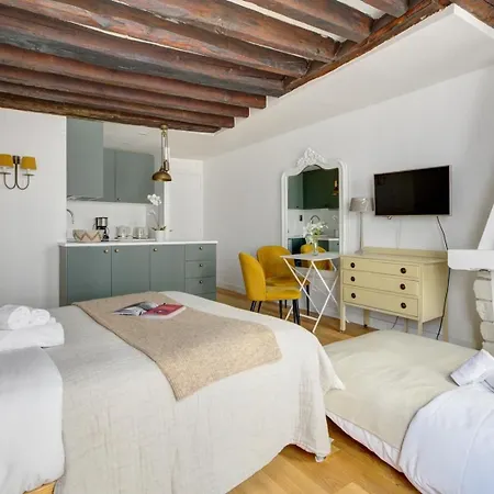 Bnbnook - Cozy - Le Marais At Your Door Apartment *