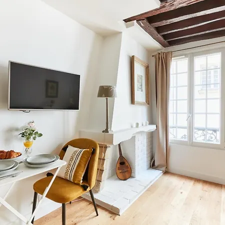 Apartment Bnbnook - Cozy - Le Marais At Your Door *