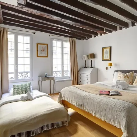 Apartment Bnbnook - Cozy - Le Marais At Your Door Paris