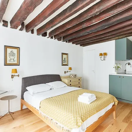 Bnbnook - Cozy - Le Marais At Your Door Apartment