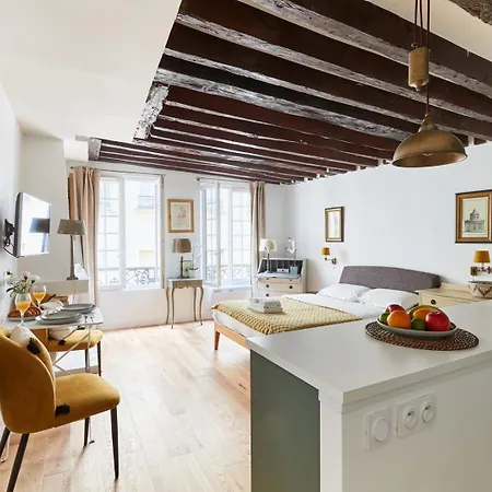 Bnbnook - Cozy - Le Marais At Your Door Apartment Paris