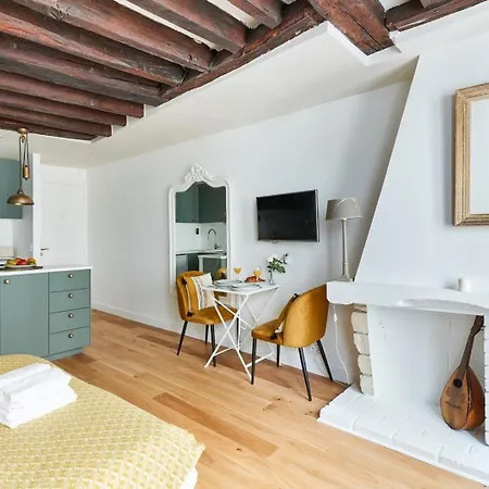 Bnbnook - Cozy - Le Marais At Your Door * Paris