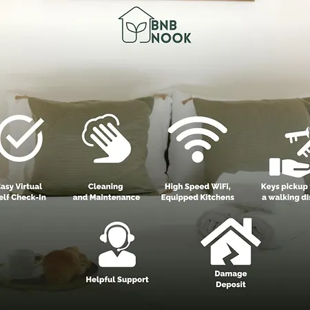 Bnbnook - Cozy - Le Marais At Your Door
