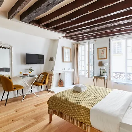 Bnbnook - Cozy - Le Marais At Your Door Apartment Paris